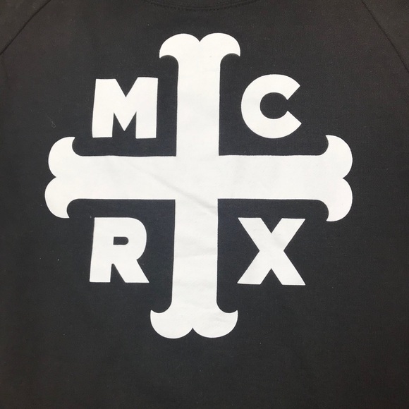 My Chemical Romance Laced Back Sweatshirt XXL 2XL - Picture 2 of 5